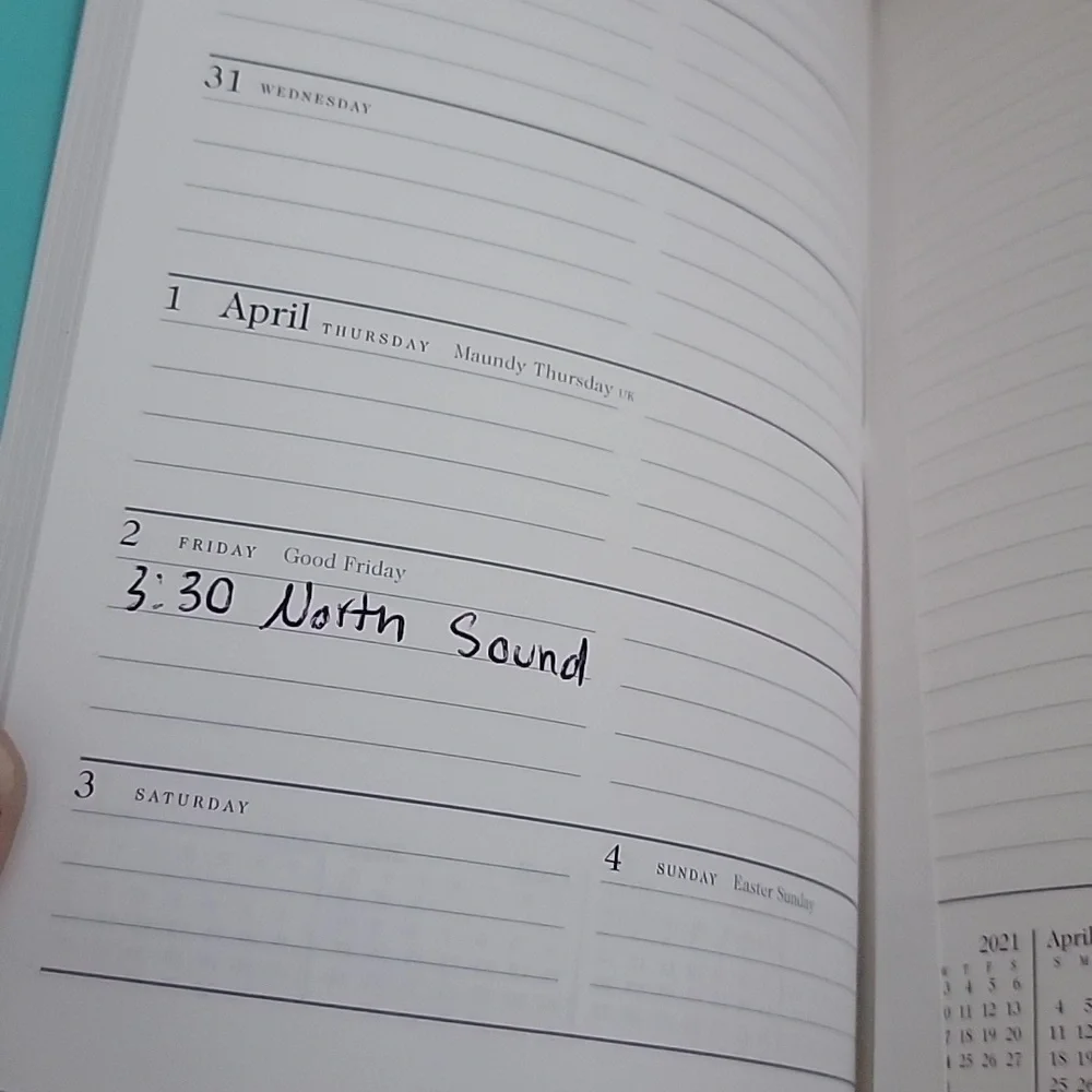 Tiffany & Co. Blue Day Planner 2021